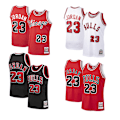 Pikkukuva 3 / 3: Miesten #23 Michael Jordan Chicago Bulls retro-pelipaita XL