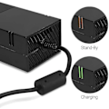 Pikkukuva 5 / 5: Xbox One Virtalähde, [Päivitetty versio] Xbox AC-adapteri Korvaava laturi Microsoft Xbox Onelle, Jännite 100-240V