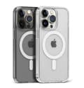 Kompatibelt med iPhone 14 - Silikonskal - Magsafe Transparent transparent