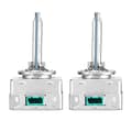 2 stk D3S 35W 6000K Xenonpærer for bilfrontlykter