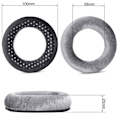Miniatyrbilde 3 av 5: Øreputer for Beyerdynamic DT880/990, DT770 Pro Grå
