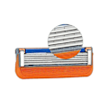 Miniatyrbilde 5 av 5: 48-pakning barberblader for menn, kompatible blader med Fusion 5 48 pack