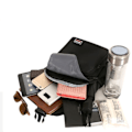 Miniatyrbilde 3 av 5: Multifunksjonell crossbody-veske ryggsekk Svart