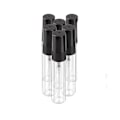 Pikkukuva 1 / 5: Pieni hajuvesipullo, 5 ml - 5 kpl Musta
