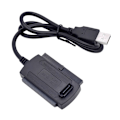 Miniatyrbillede 1 af 5: Konverteringskabel USB 2.0 til IDE/SATA HDD-adapter