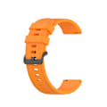 Pikkukuva 1 / 5: Pehmeä silikoni ranneke 20/22mm Vaihtoranneke älykellon lisävarusteeksi Amazfit Gtr 2e/gts 2e/bip/bip U Oranssi Oranssi