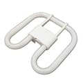 2D Fire-benet sommerfuglelampe GR10q 21-30W Modulatorrør Tri-fosfor lysstofrør energibesparende glødepære hvid