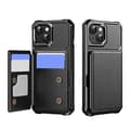 Horisontalt Flip Kortlomme Læder Telefoncover For iPhone 14 Plus