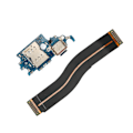 Miniatyrbilde 5 av 5: USB Ladeport Flexkabel Erstatning Lader Dokkingkort Flexkabelkontakt for Galaxy S21 G991B/N Versjon med Verktøy