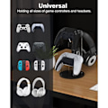 Pikkukuva 2 / 5: 2-in-1 peliohjain- ja kuuloketeline PS4, PS5, Xbox Y -konsoleille