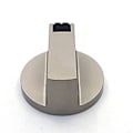 Miniatyrbilde 1 av 5: Gasskomfyrknott - Sett med 2 6mm Metall Ovns- og Komfyrkontroller