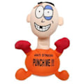 Miniatyrbilde 1 av 4: Rolig Punch Me Skrikende Dukke, Interaktive Leker Oransje Oransje Oransje