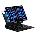 Miniatyrbild 3 av 5: Protective Case for iPad with Bluetooth Keyboard iPad Pro 13 M4 2024 Mörkgrå Mørkegrå