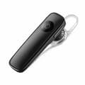 Ultralight Wireless Bluetooth Headset - Compatible with iPhone, Android, and Other Leading Smartphones - Black