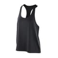 Spiro Dam Softex Elastisk Ärmlös Västar, L, Svart Black L