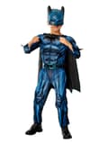 Batman bat-tech deluxe (7-8 år) kostyme, kappe & maske 376