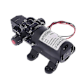 Pikkukuva 4 / 5: DC 12V 130psi 6l/min Veden Korkeapainekalvo Pumppu Itse Imuava 70w