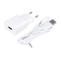 Maxlife iPhone-laturi 1A USB-ulostulolla ja Lightning-liitännällä Vit