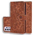 Miniatyrbilde 1 av 5: Lommebokdeksel for Samsung Galaxy A52/A52S Premium PU Lær Flip Cover Mandala