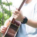 Miniatyrbillede 3 af 5: Bærbar Metronom Smart Metronom Justerbar Rem Vibrerende Metronom Musikinstrument Metronom
