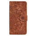 Miniatyrbild 2 av 5: Plånboksfodral för Samsung Galaxy A52/A52S Premium PU Läder Flipfodral Mandala
