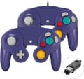Gamepad, 2-pak klassisk gamepad med vibrasjonsstyrespak