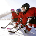 Miniatyrbild 3 av 5: Hockeytejp Sporttejp för klubbor Vit 25 m