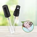 Pikkukuva 3 / 5: Pieni hajuvesipullo, 5 ml - 5 kpl Musta