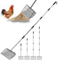 Large Chicken Coop Poop Shovel, Adjustable Long Handle Cat Litter Scoop, Home Use