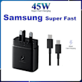 Pikkukuva 2 / 5: 45W USB-C Supernopea laturi USB-C-liitin Samsung Galaxy S23/S23 Ultra/S23+/S22 Ultra/S22+/S22/S21 Ultra/S21+/S21/S20/Note20/note -puhelimille