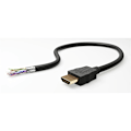 Miniatyrbillede 5 af 5: HDMI™-kabel med ultrahøj hastighed og Ethernet