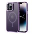 Miniatyrbilde 1 av 5: iPhone 14 Pro Max Deksel MagSafe Hybrid Matt Lilla 50
