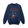 Stranger Things Cave Hættetrøje til Drenge, Alder 9-11, Marineblå Navy Blue 9-11 Years