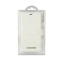 Miniatyrbild 5 av 5: Onsala Mobilskal Saffiano Vit - iPhone 11 Pro Max Vit 240