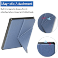 Miniatyrbilde 4 av 4: Smart Cover Folio Stativ Deksel RØD