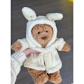Miniatyrbild 6 av 6: Jellycat Plyschdjur Bartholomew Bear Badrock Medium - 2024 - H26 X B12 Cm-sebneei