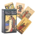Smith-Waite Borderless Tarotkortstokk - Centennial Classic Replica Spådomskort