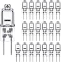 G4 Halogen 10W 12V - Varmvitt - 20-pack 10W 20-pack 20 st 20 st 20pcs 10W