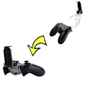 Miniatyrbilde 4 av 5: Justerbart feste for PS4-kontroller og Android-mobil