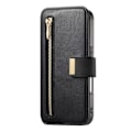 Pikkukuva 3 / 5: iPhone 15 Plus Lompakkokotelo Sormuksella & Jalustalla, Magneettinen Läppäkotelo