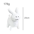 Miniatyrbild 1 av 5: 30 cm Forsaken Chance Plyschdocka Spelfigur Dockleksak Bästa Presentkollektion YK White rabbit
