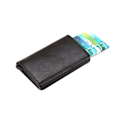 Miniatyrbillede 2 af 3: Kortholder RFID & NFC-beskyttelse - Vælg farve! Sort black