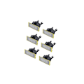 Pikkukuva 4 / 5: 6-teräinen yhteensopiva Philips Oneblade -partatrimmeripää Qp210 Qp220 Qp230 Qp2520 Qp2530 Qp2527 Qp2533 Qp2630 Qp6520 (2024) 6 kpl 6 pieces