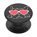 Pikkukuva 2 / 5: POPSOCKETS Sleepy Shades Irrotettava Pito ja Telineominaisuus