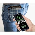 Miniatyrbillede 2 af 3: Læder pung kortholder RFID - NFC beskyttelse 7-kort