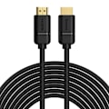 Miniatyrbillede 2 af 5: Baseus 2x HDMI 2.0 4K 30Hz-kabel, 3D, HDR, 18Gbps, 8m (sort)