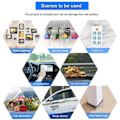 Miniatyrbild 3 av 5: Reusable Double-Sided Nano Tape 3 m