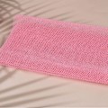 Miniatyrbilde 2 av 5: 2-pakning nettsvamp, badeskrubb for mykere hud Rosa
