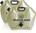 Foldable Water Container with Tap, 8L Drinking Water Container Compatible with Camping, Picnics, Barbecues, Hiking, Backpacking, Survival 2PCS