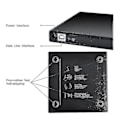 Miniatyrbillede 5 af 5: USB 2.0 Ekstern CD/DVD-afspiller Sort